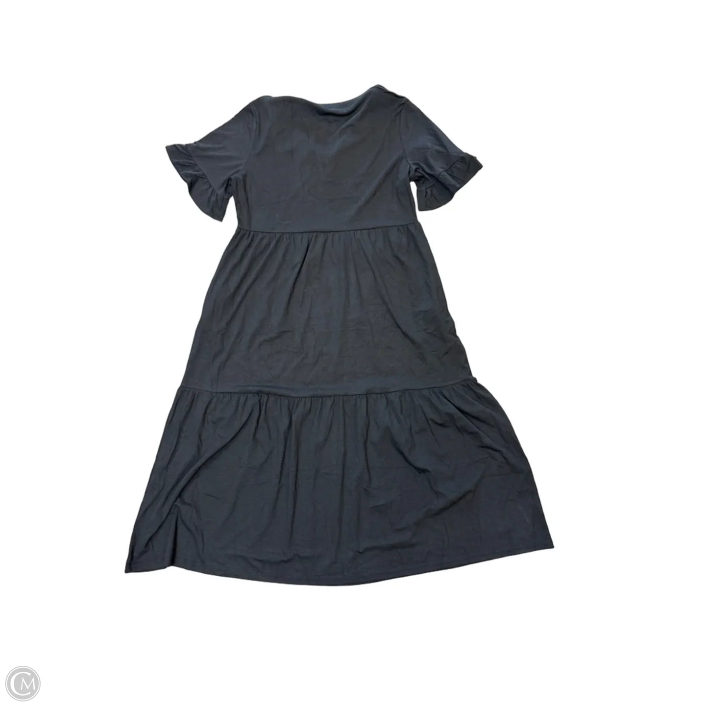 Dress Casual Maxi By Clothes Mentor In Black, Size: L