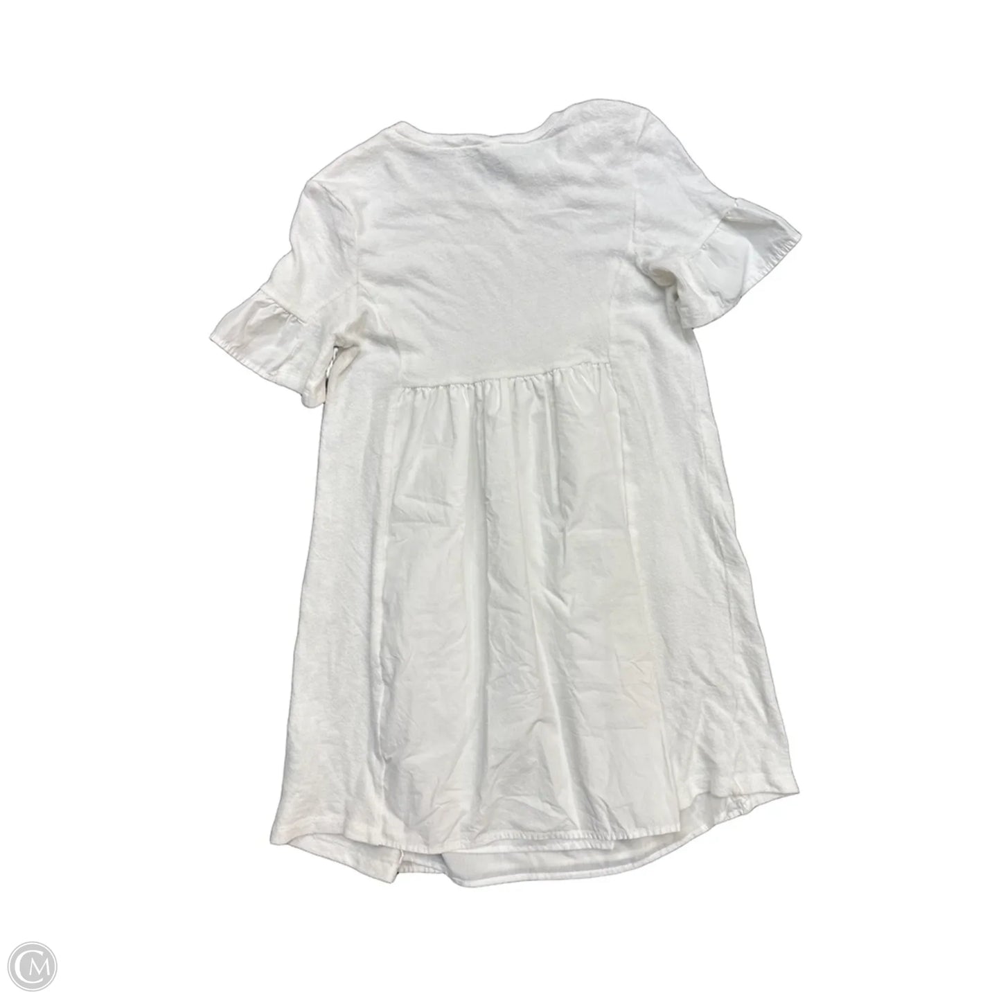 Dress Casual Short By English Factory In White, Size: S