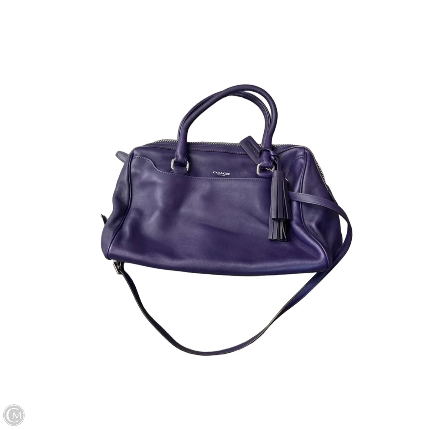 Handbag Designer By Coach, Size: Medium