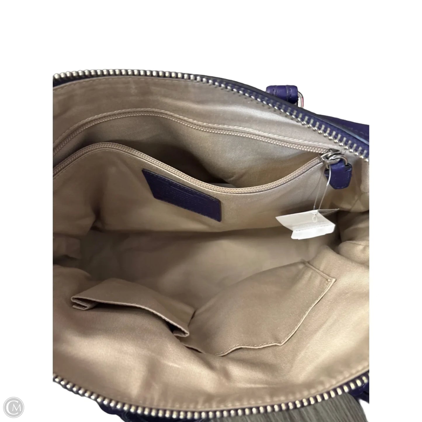 Handbag Designer By Coach, Size: Medium