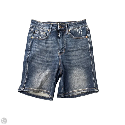 Shorts By Judy Blue In Blue Denim, Size: S