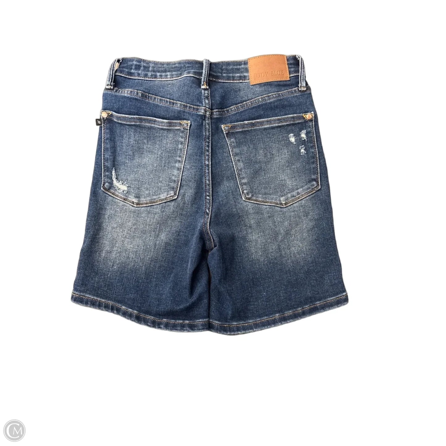 Shorts By Judy Blue In Blue Denim, Size: S