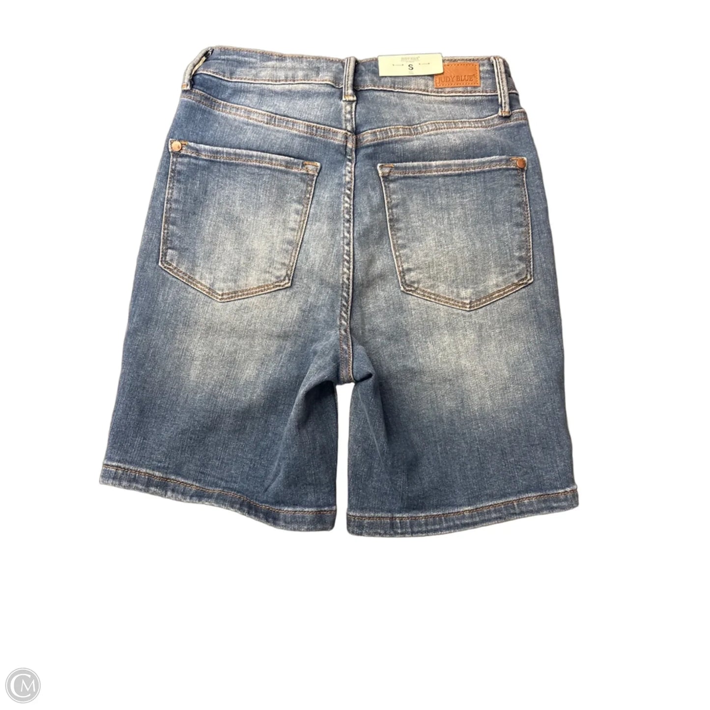 Shorts By Judy Blue In Blue Denim, Size: S