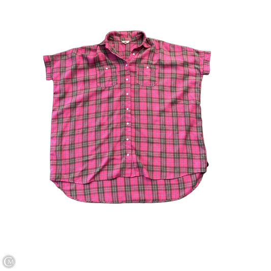 Dress Casual Short By Ee Some In Pink, Size: M