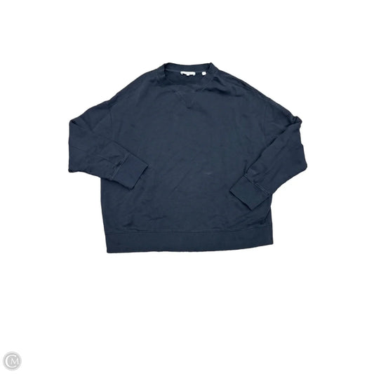 Sweatshirt Crewneck By Vince In Black, Size: L