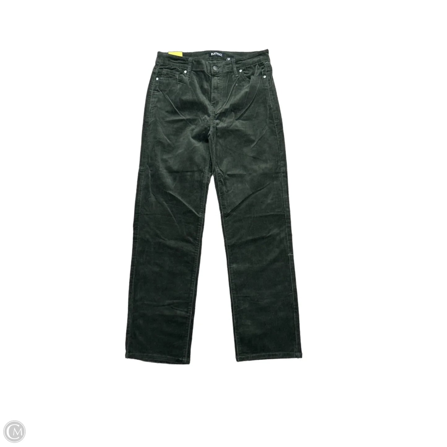 Jeans Straight By Buffalo David Bitton In Green, Size: 6