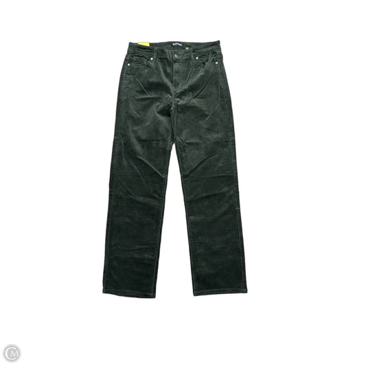 Jeans Straight By Buffalo David Bitton In Green, Size: 6