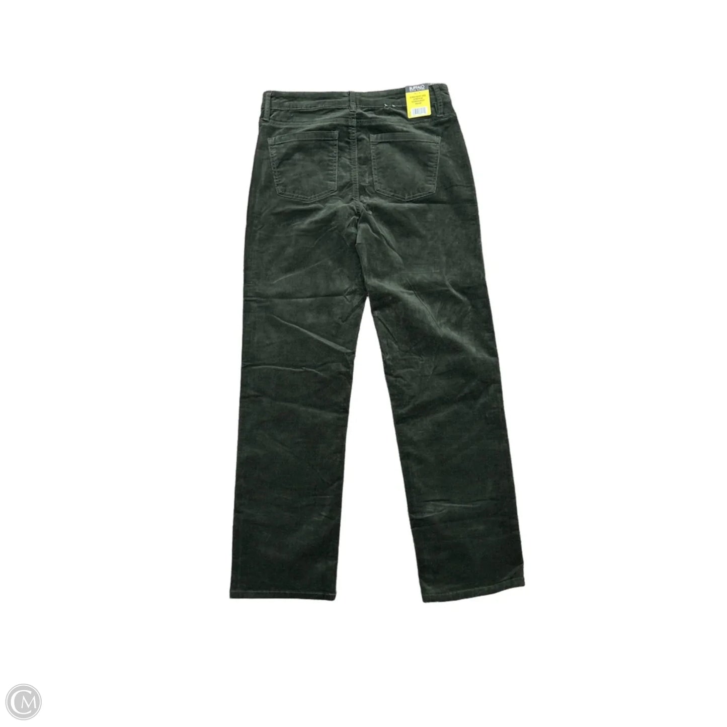 Jeans Straight By Buffalo David Bitton In Green, Size: 6
