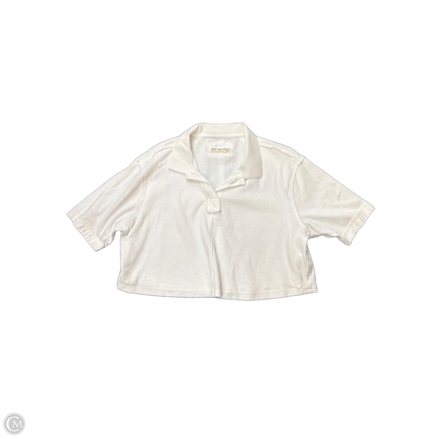 Top Short Sleeve Basic By We The Free In White, Size: Xs