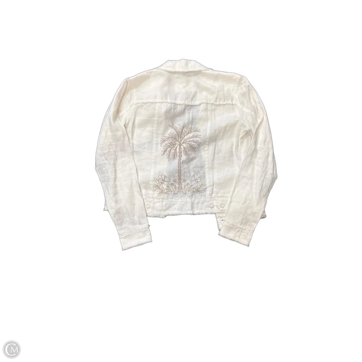 Top Long Sleeve By Tommy Bahama In White, Size: Xs