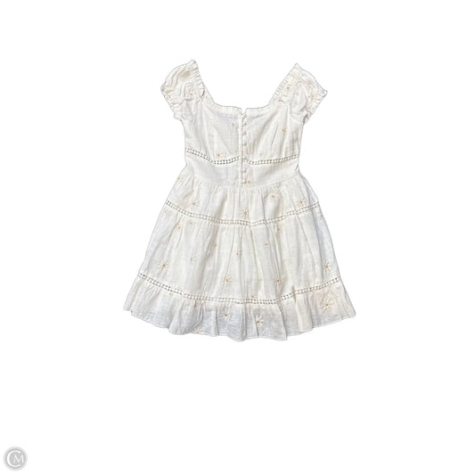 Dress Casual Short By Cmc In White, Size: S