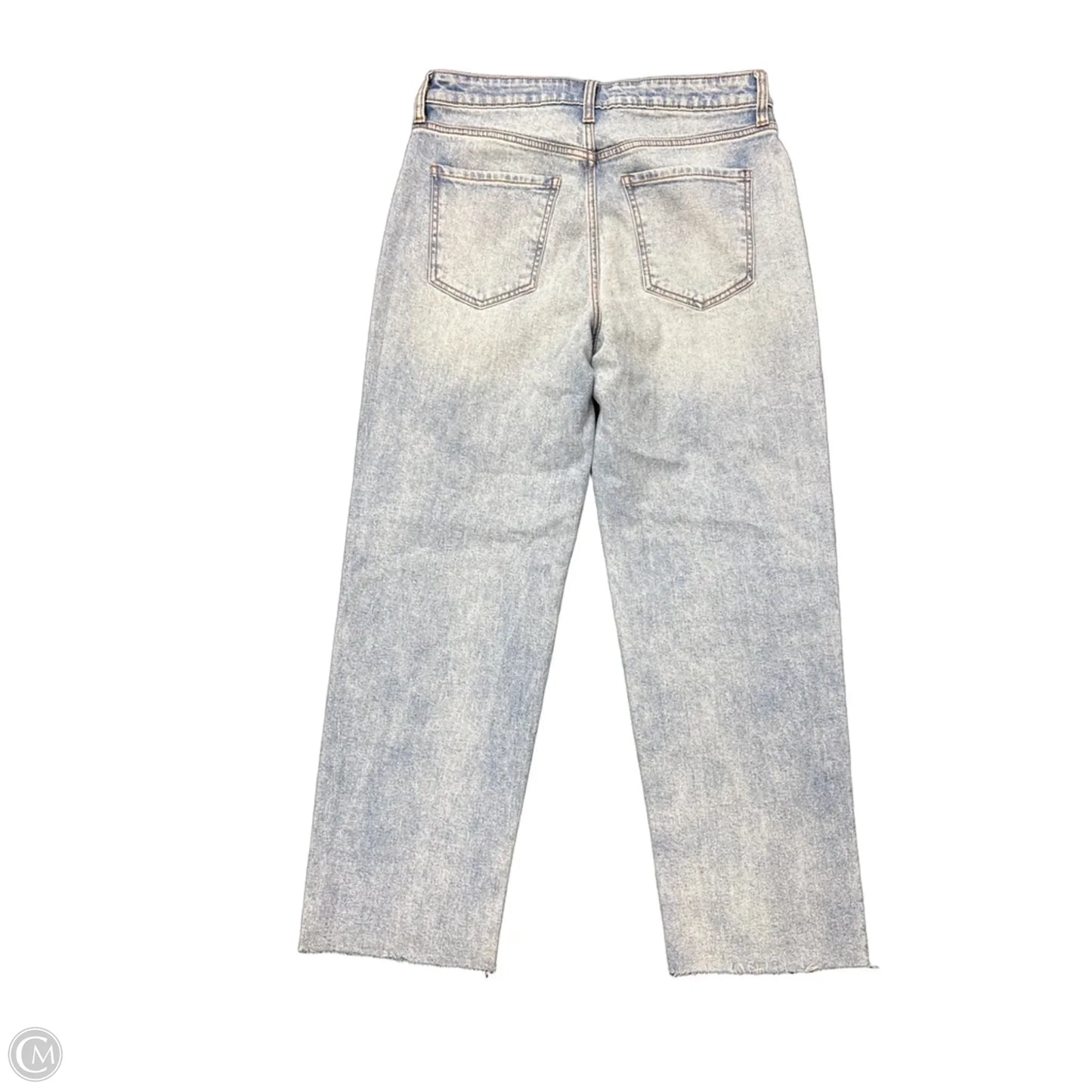 Jeans Wide Leg By Kut In Blue Denim, Size: 8