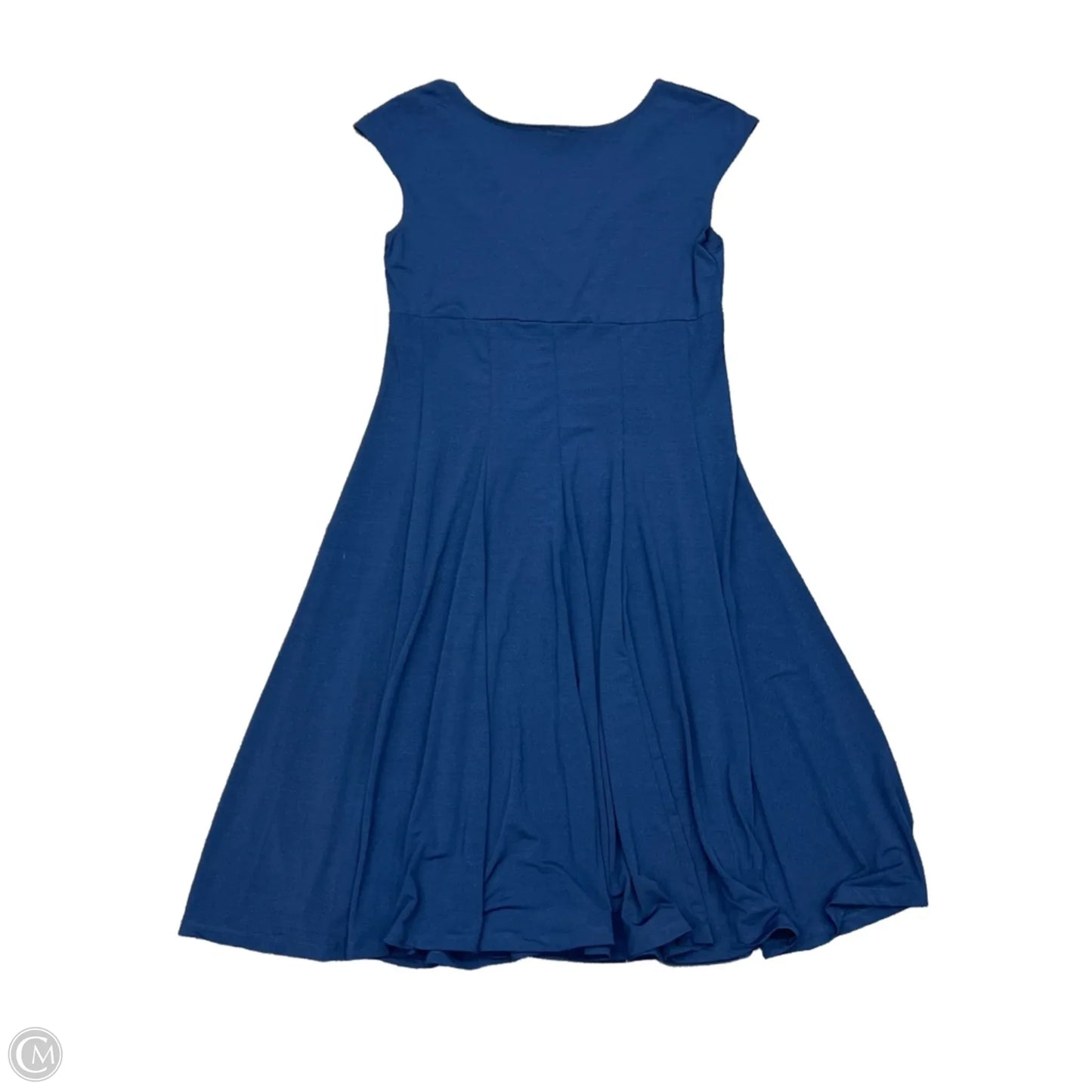 Dress Casual Maxi By Clothes Mentor In Navy, Size: 2x