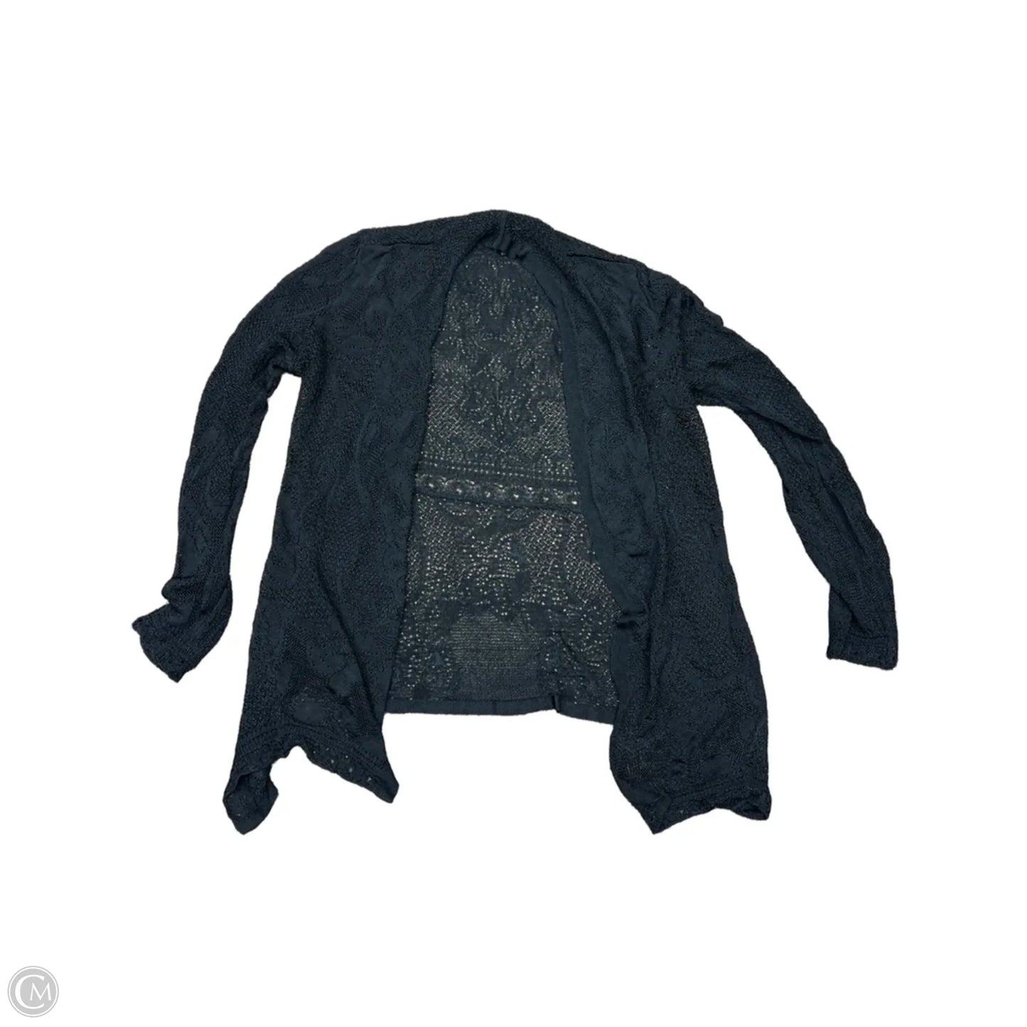 Sweater Cardigan By White House Black Market In Black, Size: S