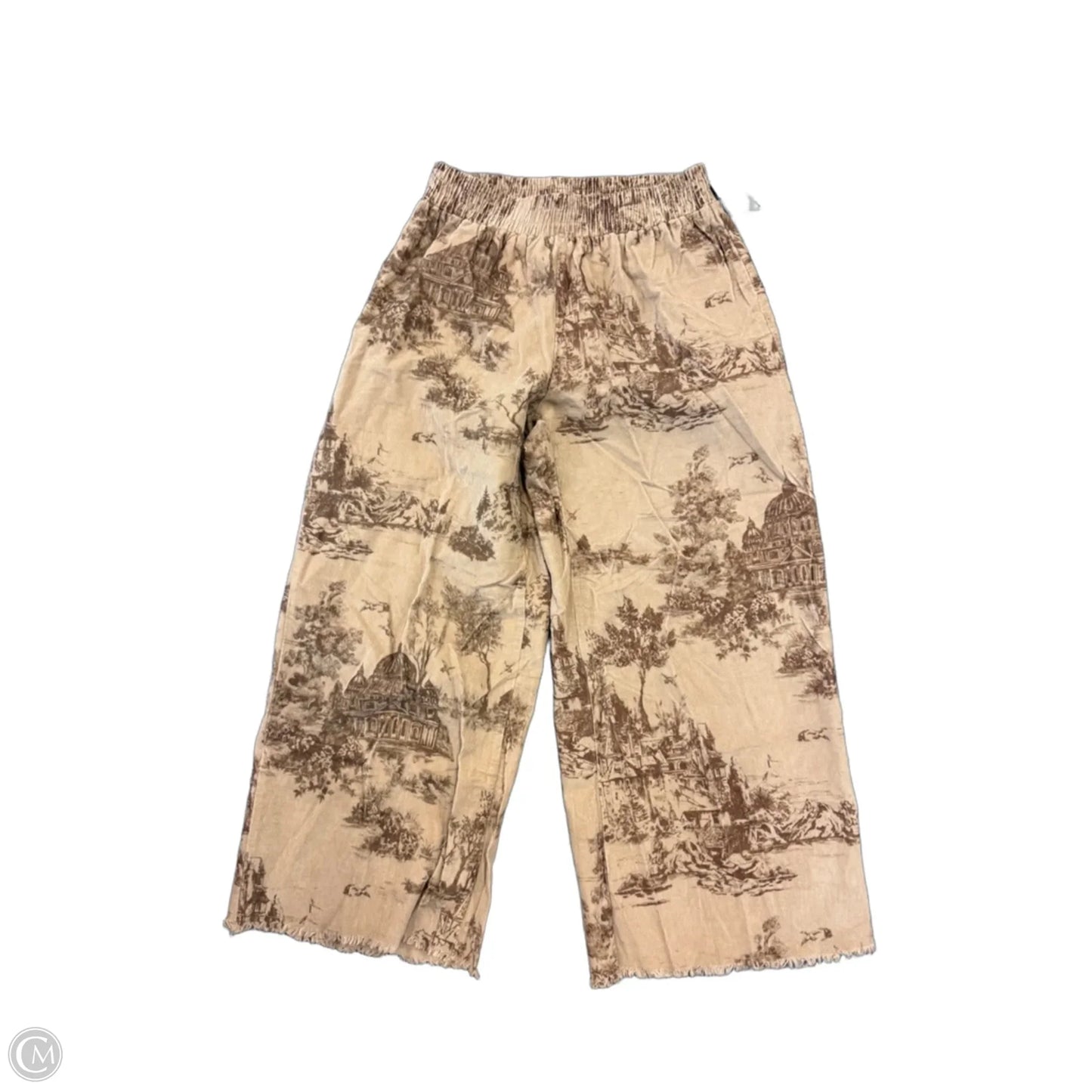 Pants Corduroy By Umgee In Brown, Size: S