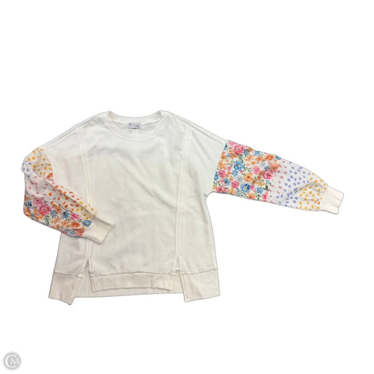 Top Long Sleeve By Cmc In Multi-colored, Size: S