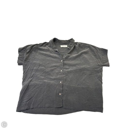Top Short Sleeve By Everlane In Black, Size: S