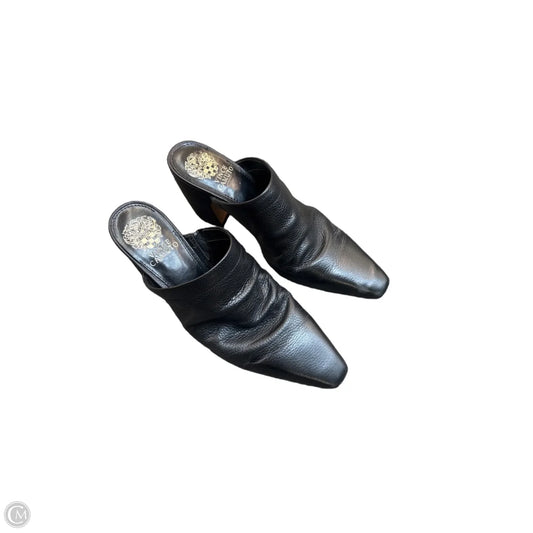 Shoes Heels Block By Vince Camuto In Black, Size: 8.5
