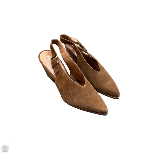 Shoes Heels Block By Seychelles In Black & Brown, Size: 8
