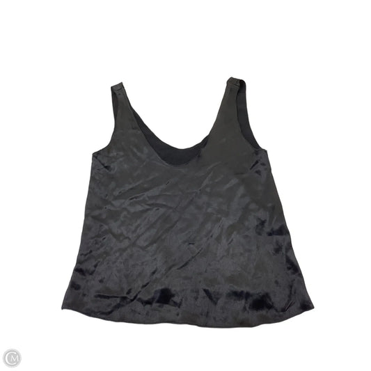 Blouse Sleeveless By Zara In Black, Size: S