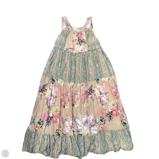 Dress Casual Maxi By Davi & Dani In Multi-colored, Size: L