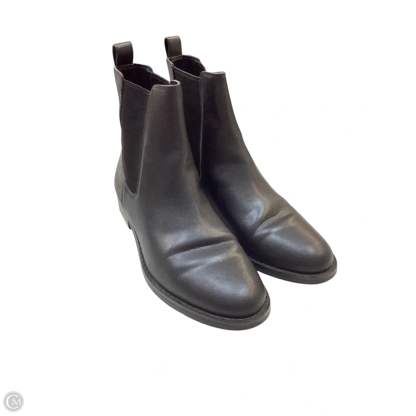 Boots Designer By Coach In Black, Size: 8