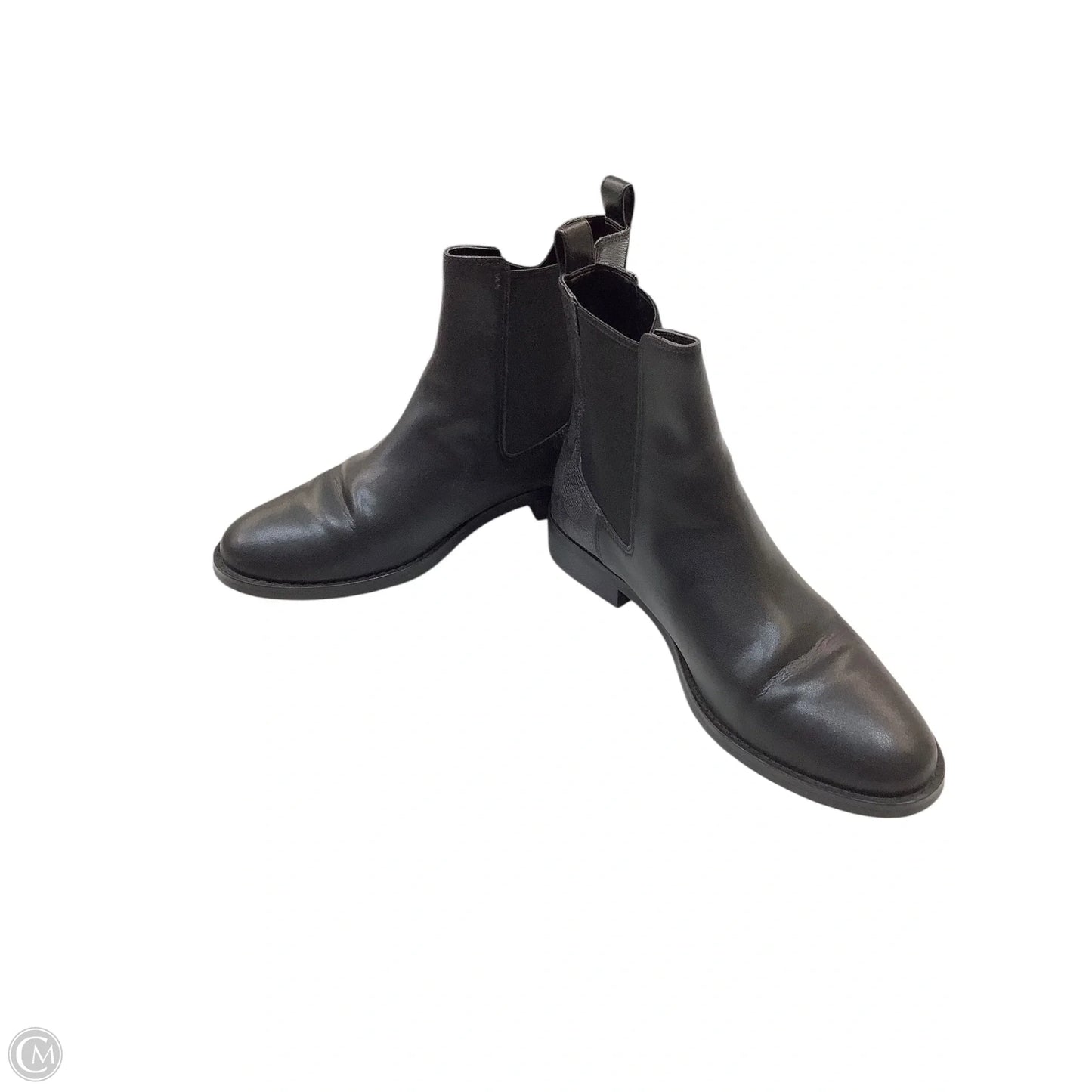 Boots Designer By Coach In Black, Size: 8