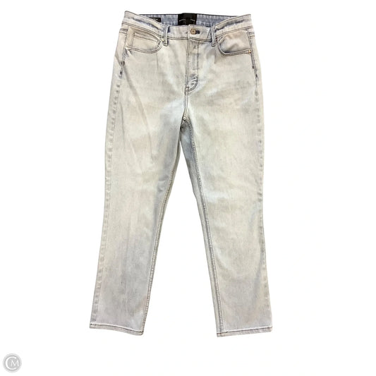 Jeans Cropped By White House Black Market In Blue Denim, Size: 8