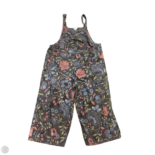 Overalls By Easel In Black & Blue, Size: L