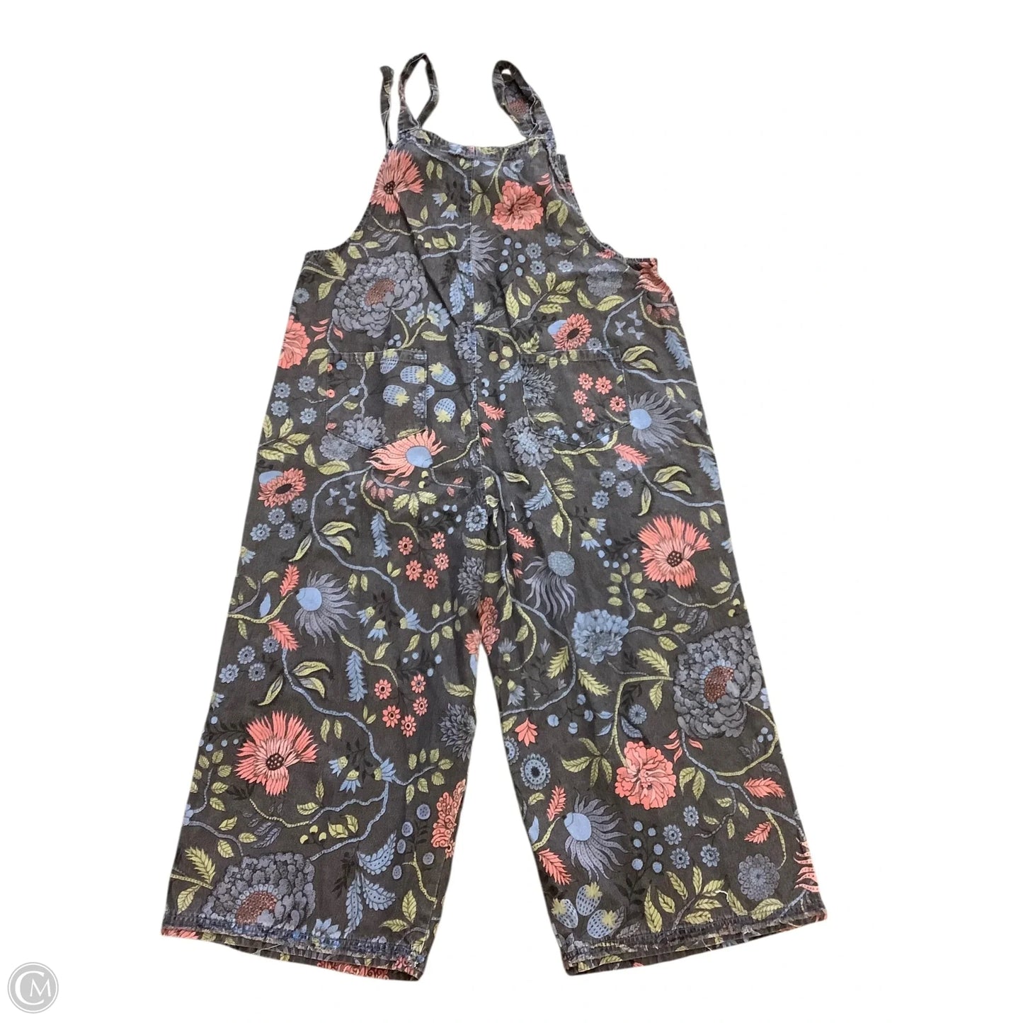 Overalls By Easel In Black & Blue, Size: L