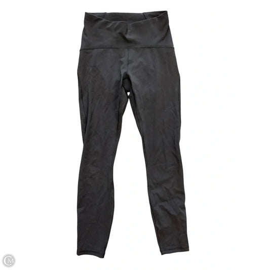 Athletic Leggings By Lululemon In Black, Size: 6