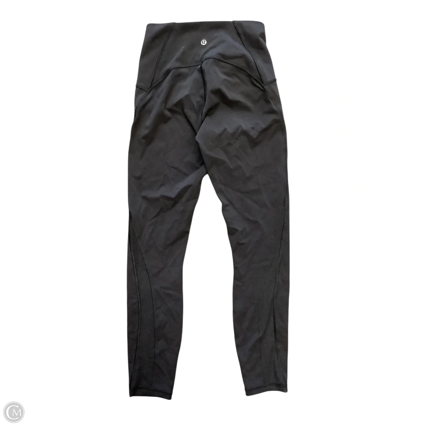 Athletic Leggings By Lululemon In Black, Size: 6