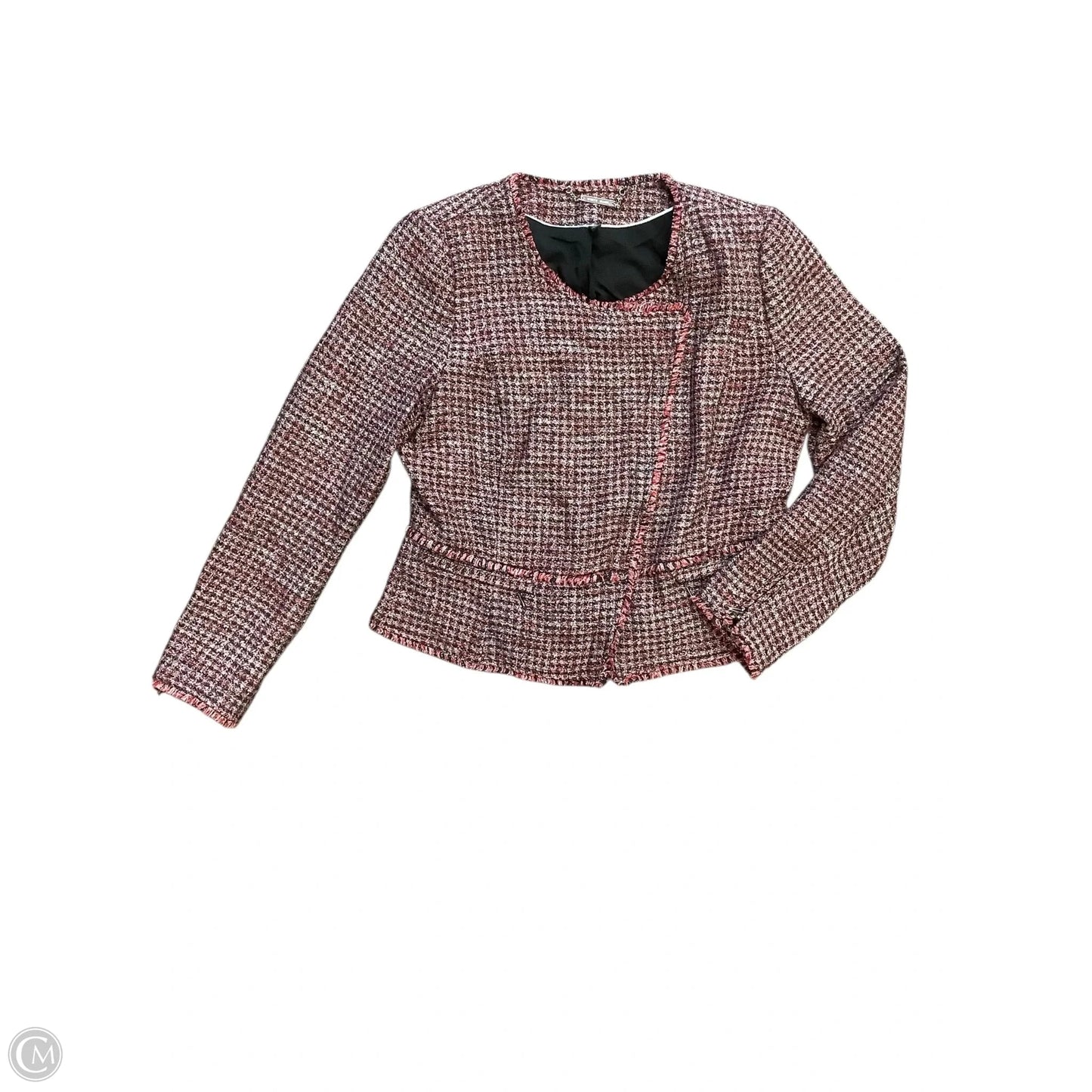 Blazer By White House Black Market In Black & Red, Size: 14