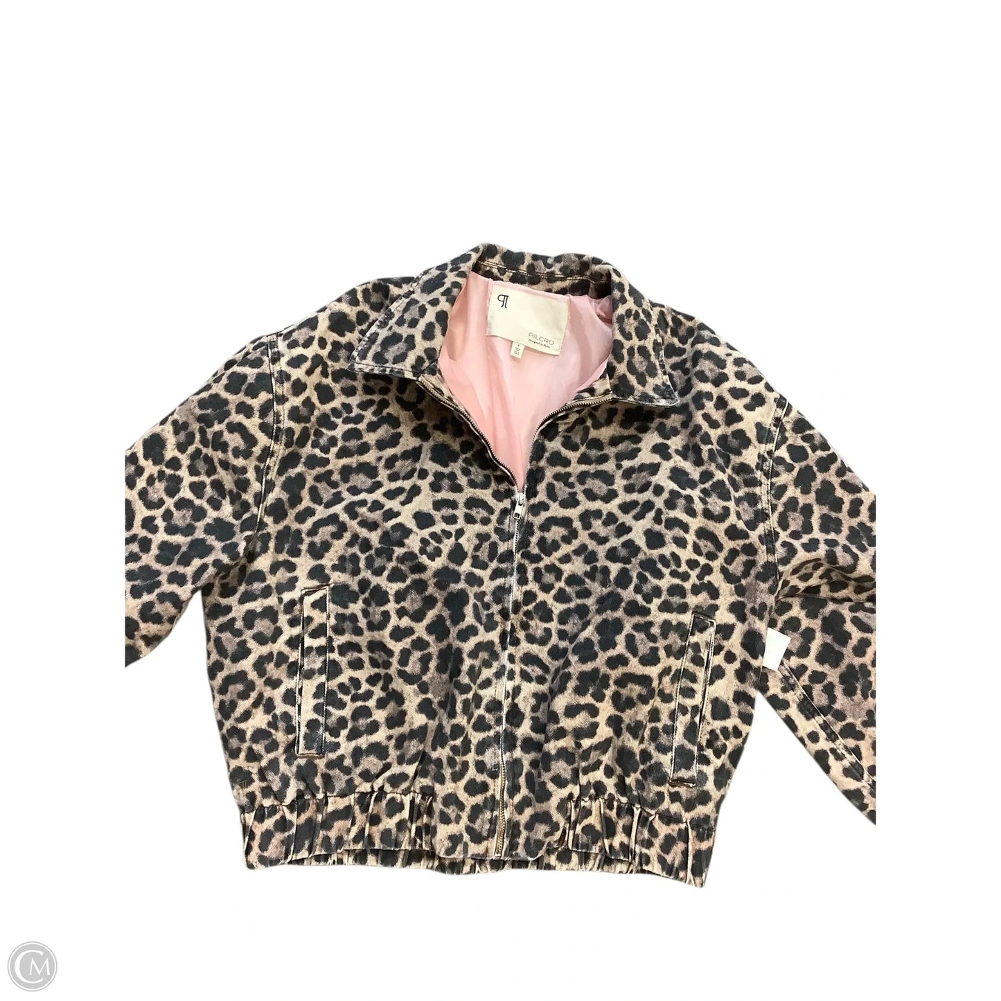 Jacket Other By Pilcro In Animal Print, Size: S