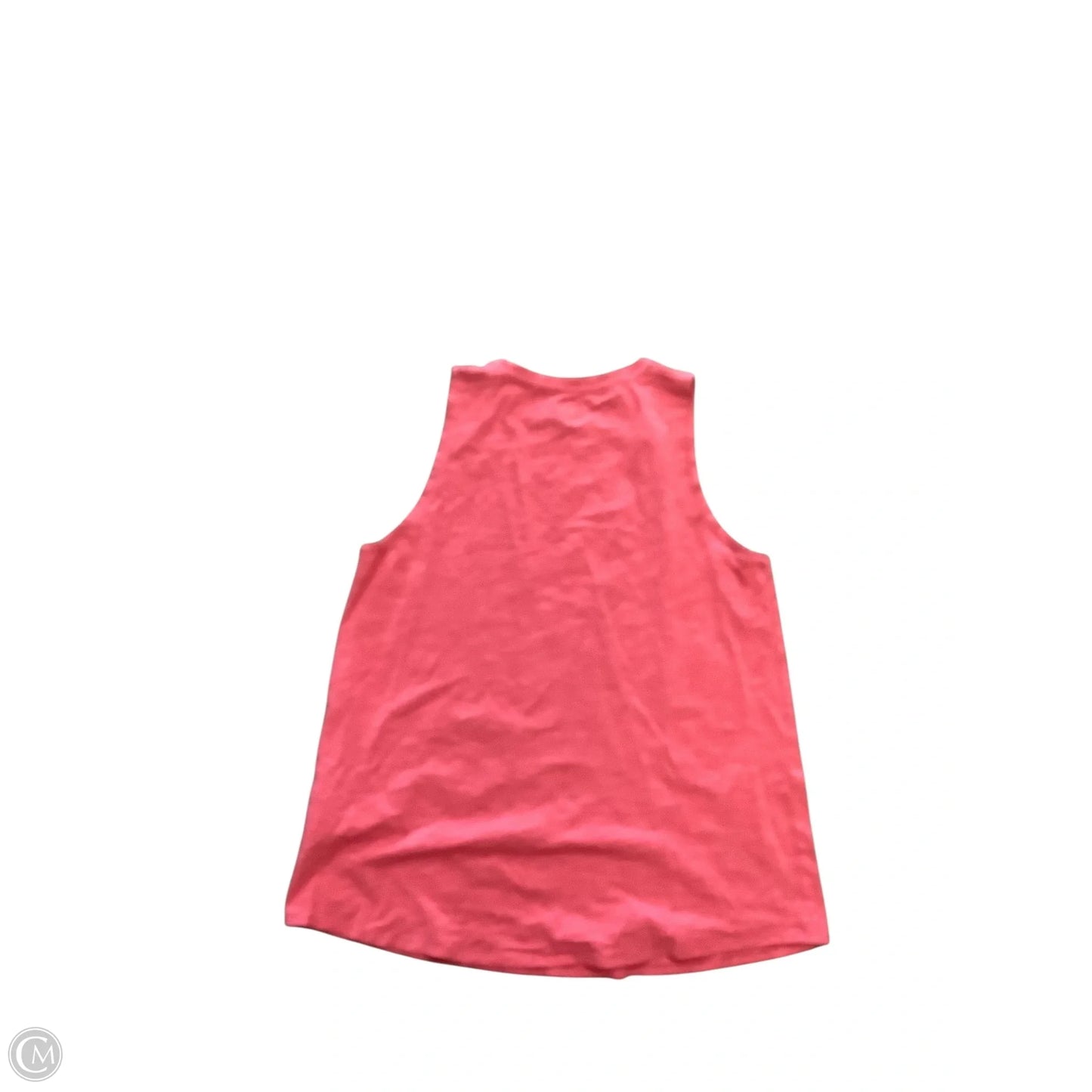Athletic Tank Top By Cmb In Pink, Size: S