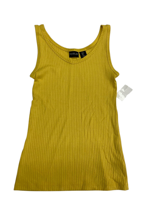 Top Sleeveless Basic By Rachel Zoe In Yellow, Size: S