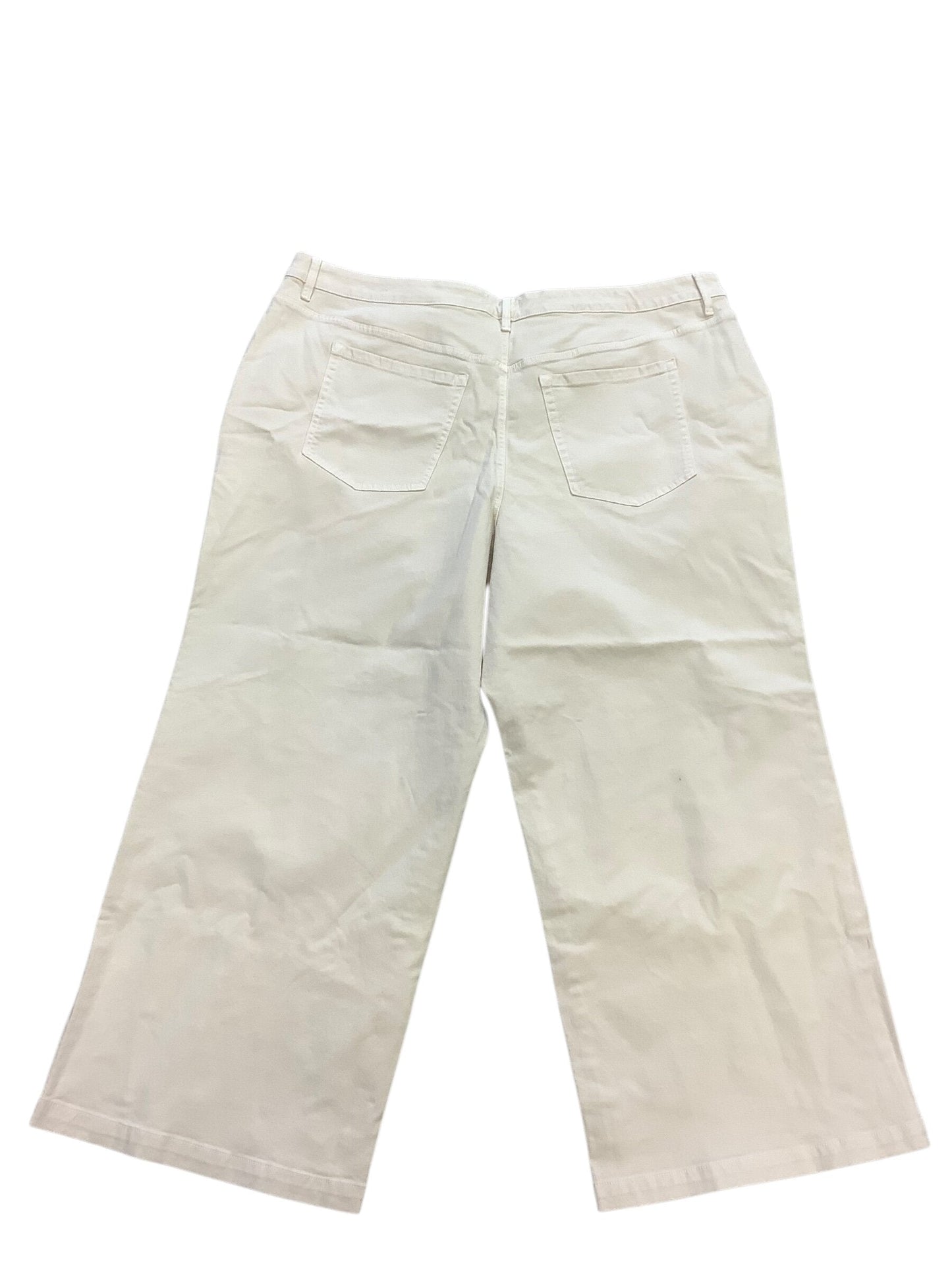 Jeans Wide Leg By Lane Bryant  Size: 26
