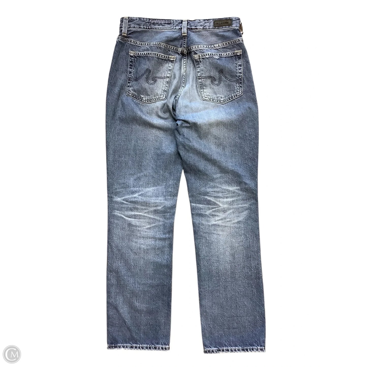 Jeans Boyfriend By White House Black Market In Blue Denim, Size: 4