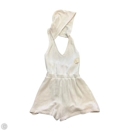 Romper By Free People In White, Size: L