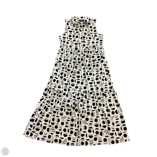 Dress Casual Maxi By Rachel Zoe In Black & White, Size: S