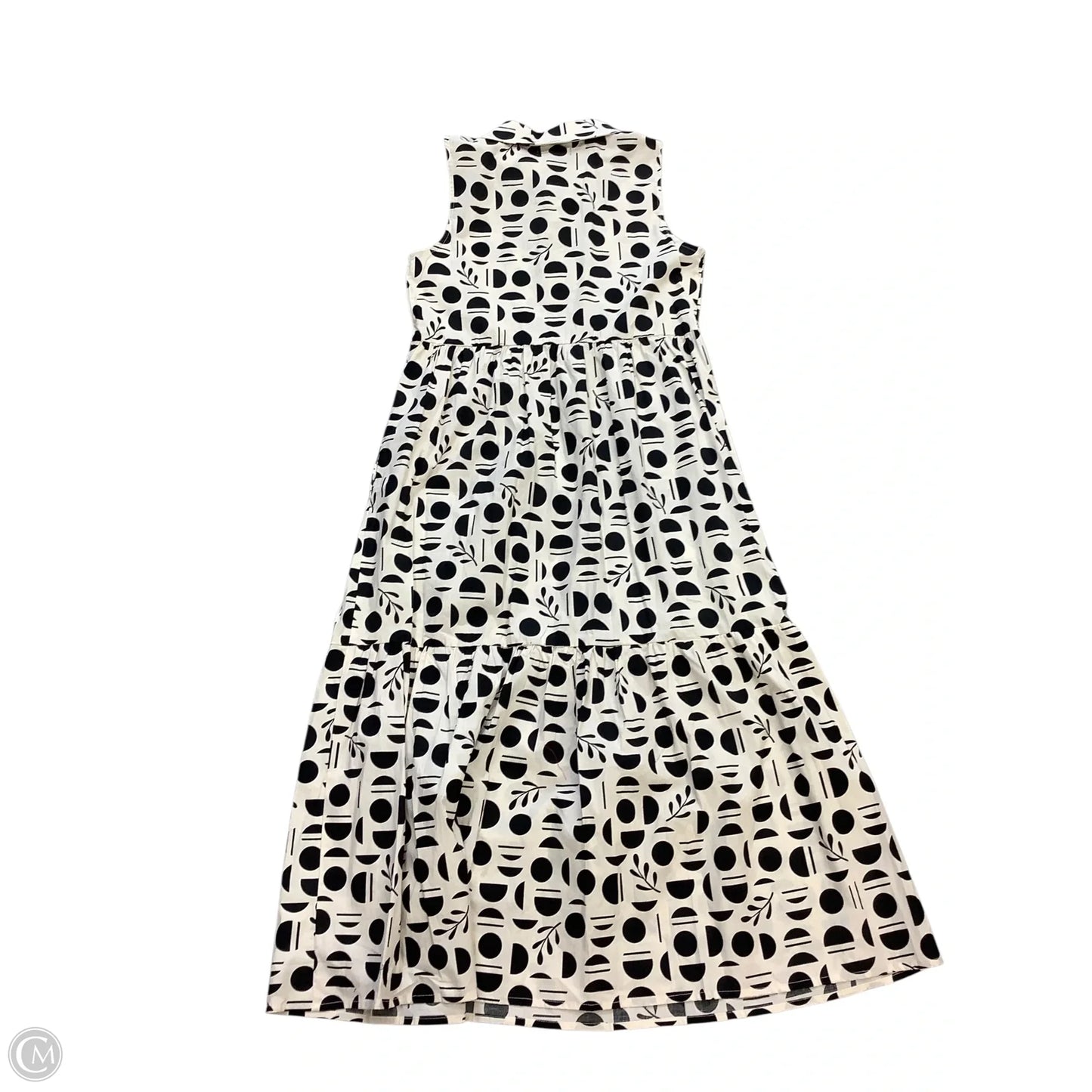 Dress Casual Maxi By Rachel Zoe In Black & White, Size: S