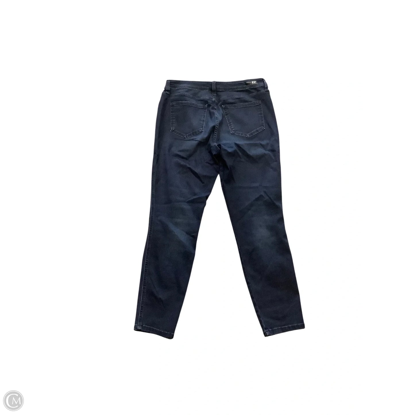 Jeans Skinny By Kut In Blue Denim, Size: 12