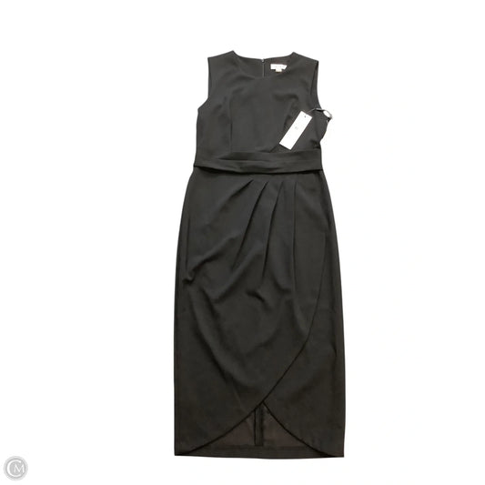 Dress Work By Calvin Klein In Black, Size: 6