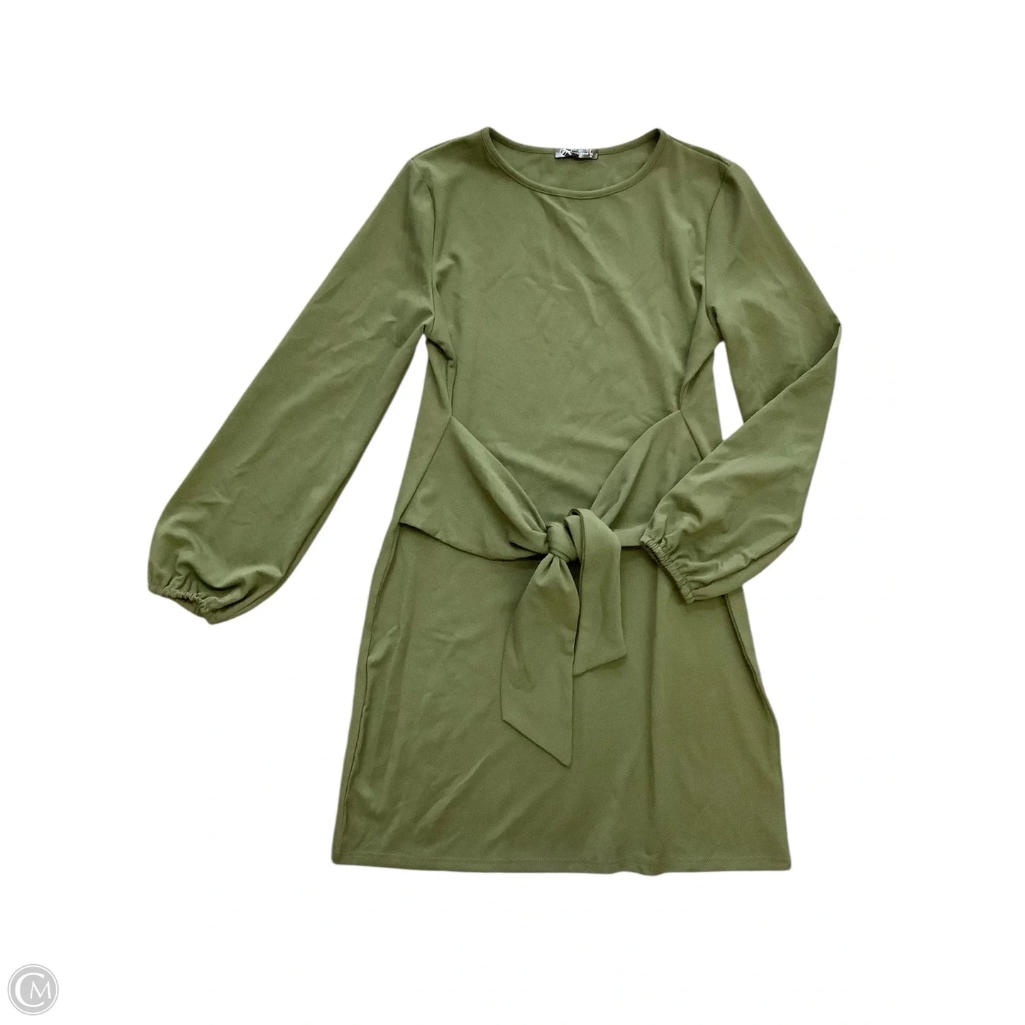 Dress Casual Short By Prettygarden In Green, Size: M