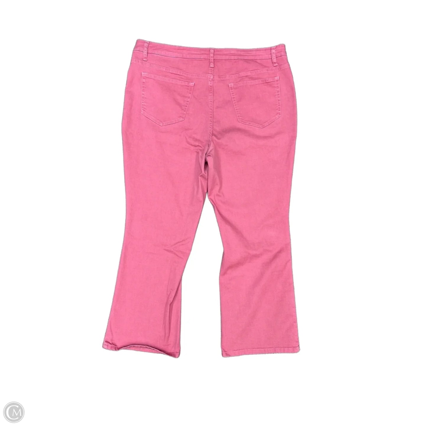 Jeans Boot Cut By Daily Thread In Pink Denim, Size: 20
