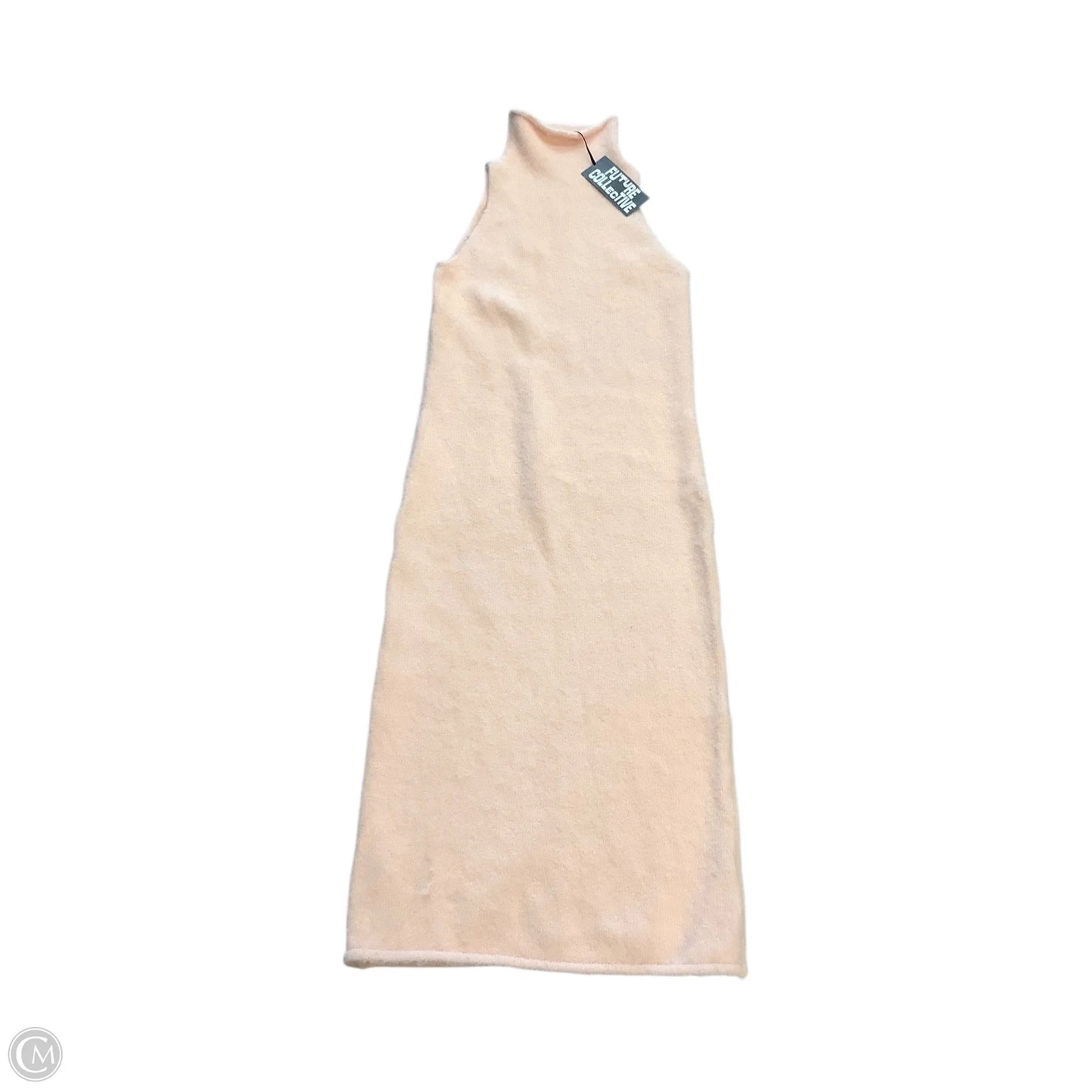 Dress Sweater By Future Collective In Peach, Size: M