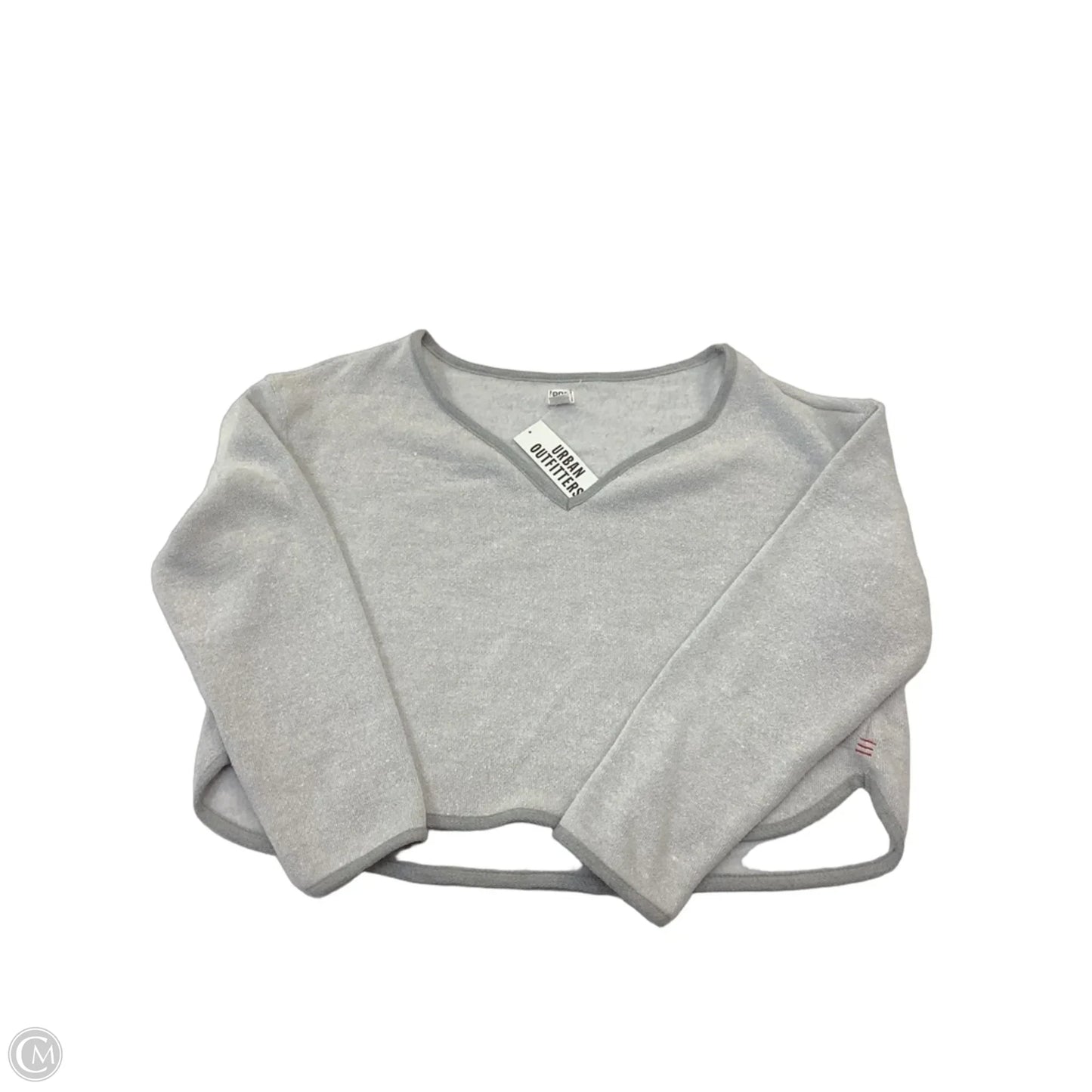 Top Long Sleeve By Bdg In Grey, Size: S