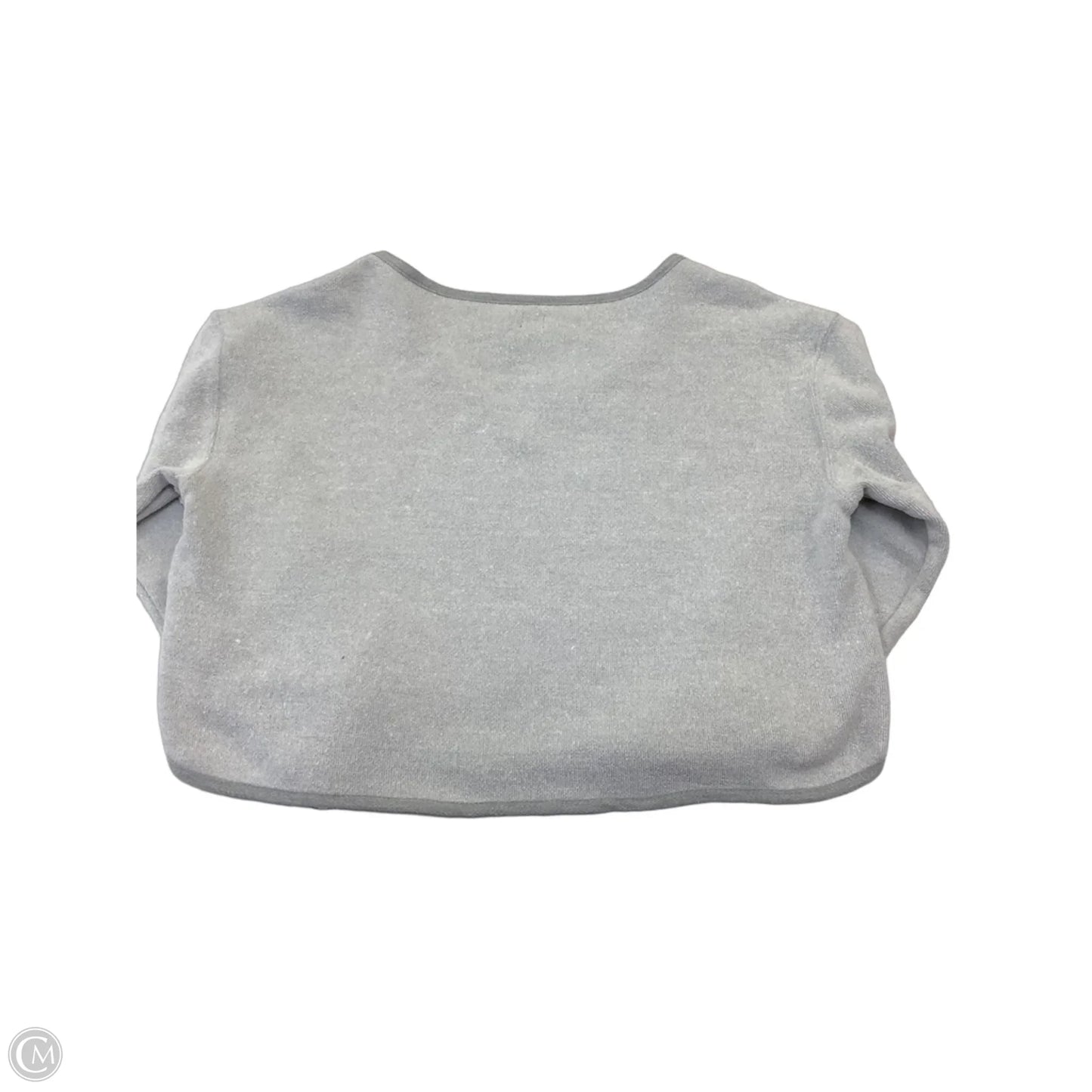 Top Long Sleeve By Bdg In Grey, Size: S