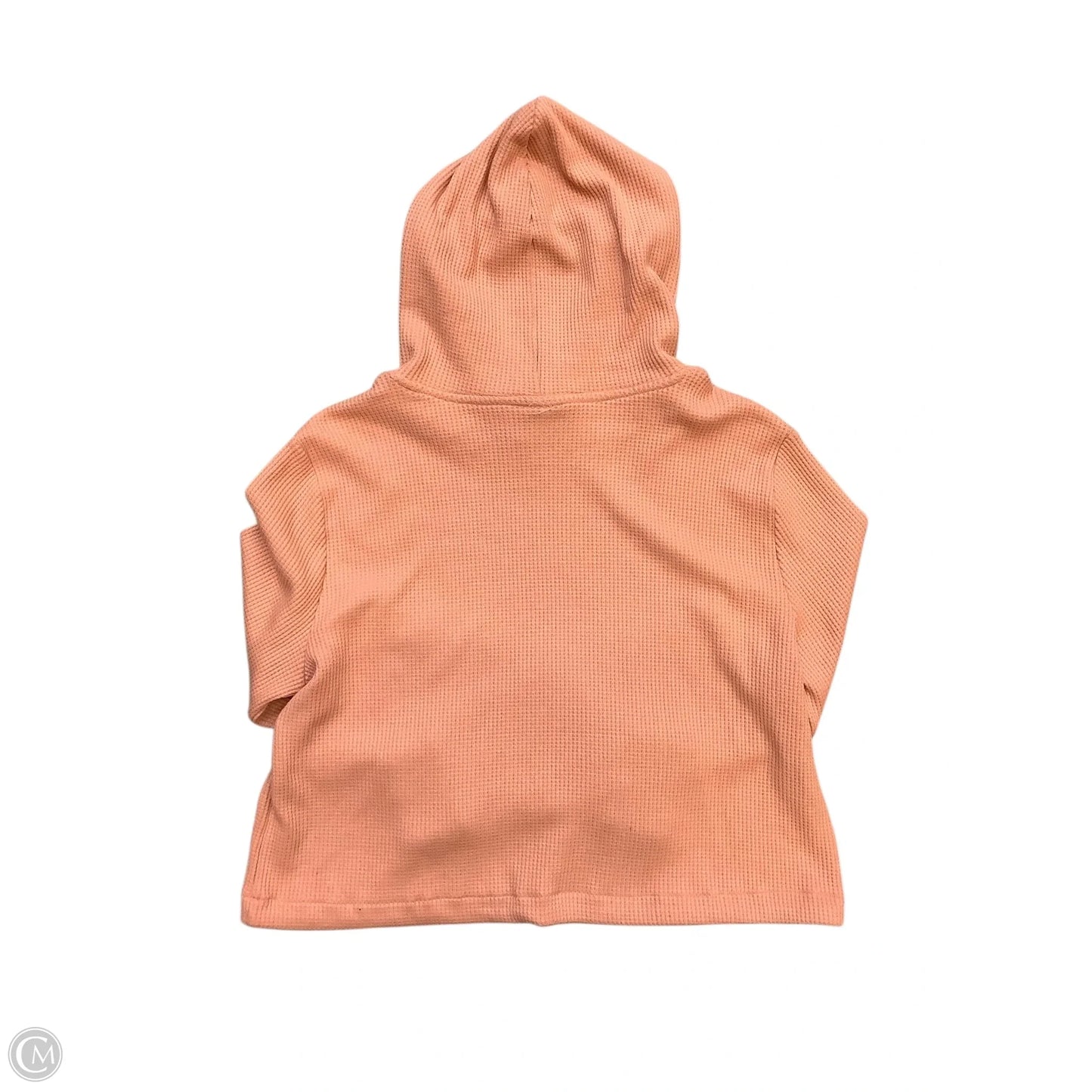Sweatshirt By Clothes Mentor In Orange, Size: L