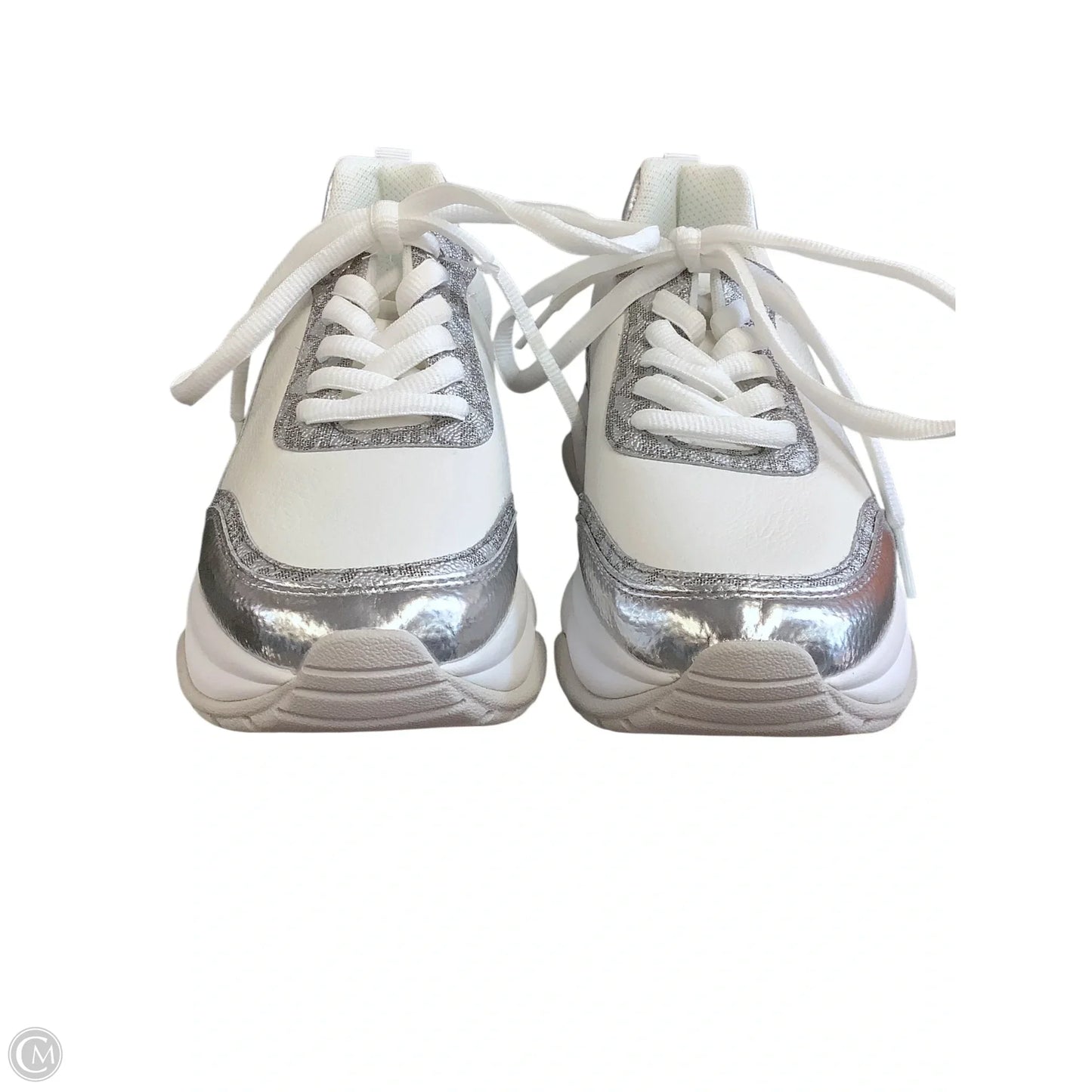 Shoes Designer By Michael Kors In White, Size: 7.5